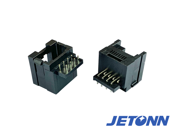 底部插入式RJ45插座